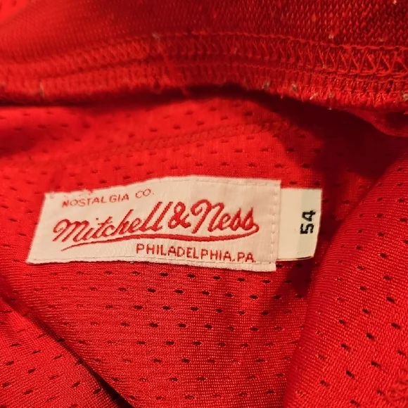​Mitchell & Ness Ronnie Lott San Francisco 49ers 1989 Throwback Jersey - Size 54